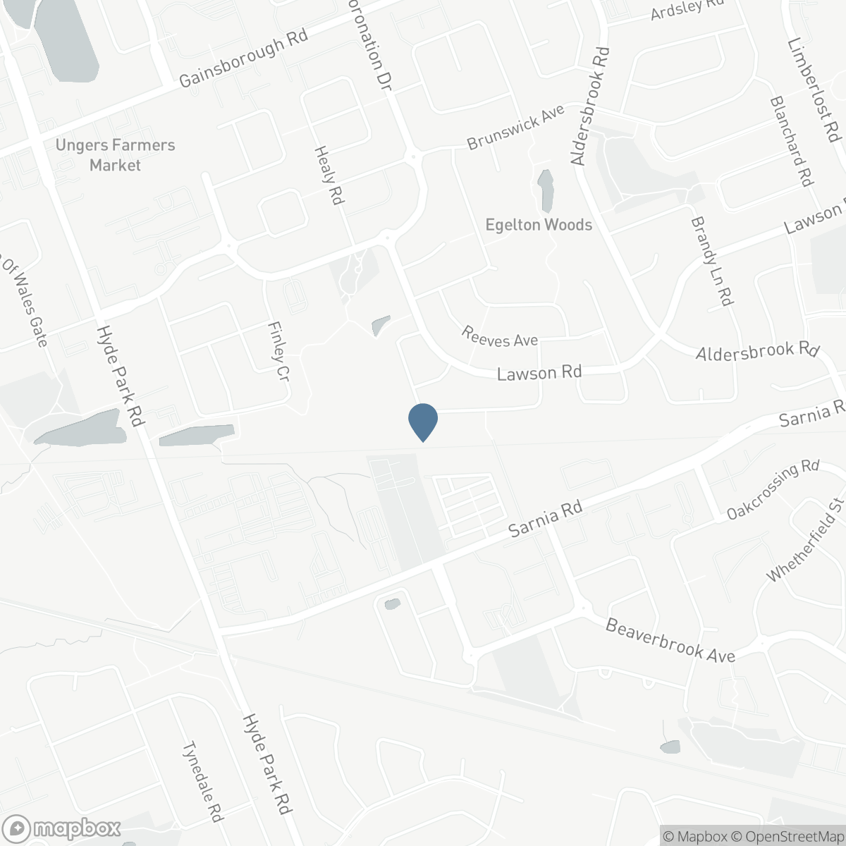 1298 SANDBAR STREET, London, Ontario N6G 5K3